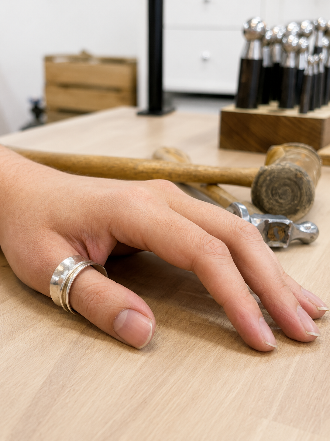 Spinner Ring Workshop