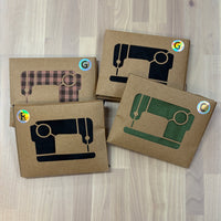 Linen Apron & Tea Towel Making Set