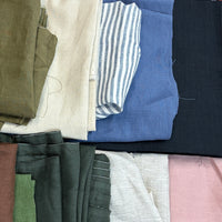 Linen Apron & Tea Towel Making Set