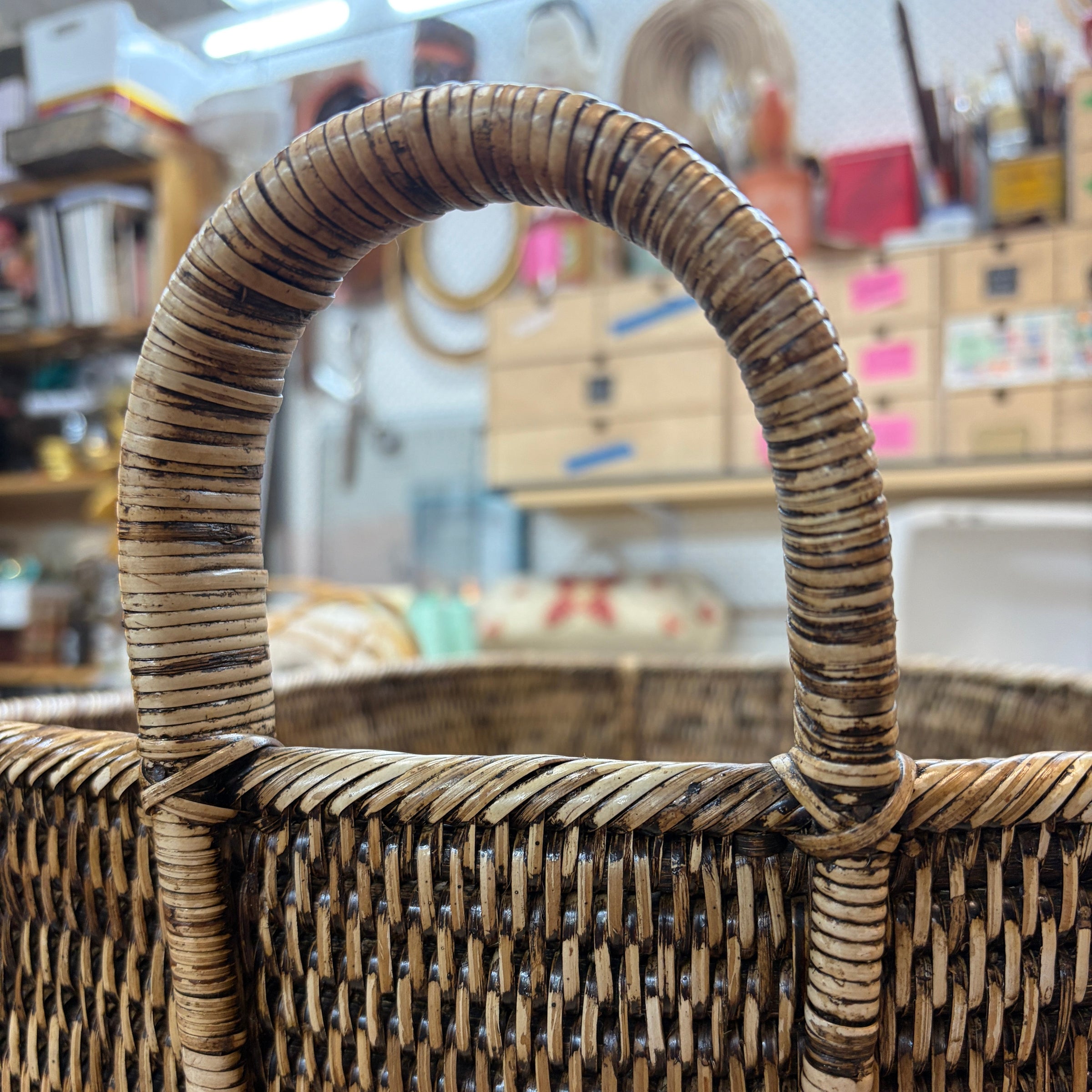 basket close up