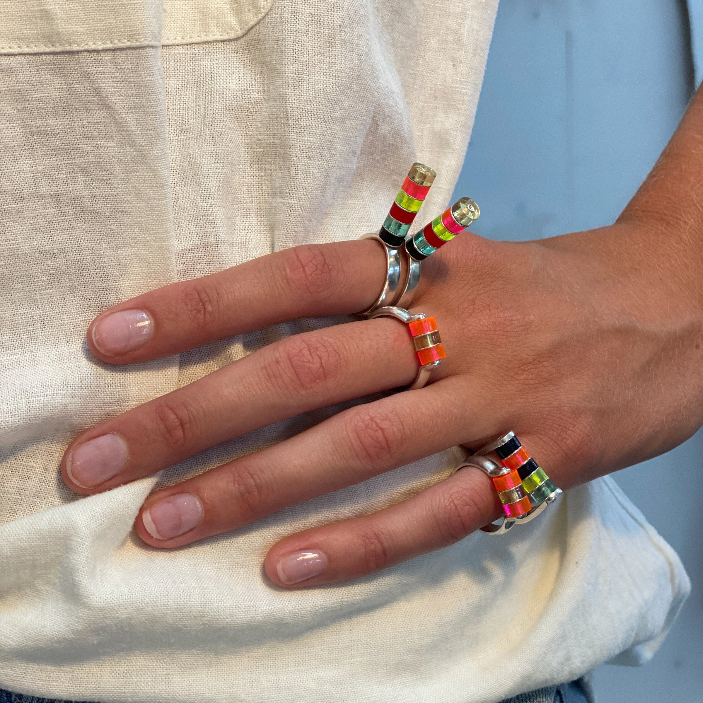 Sweet Stack Ring