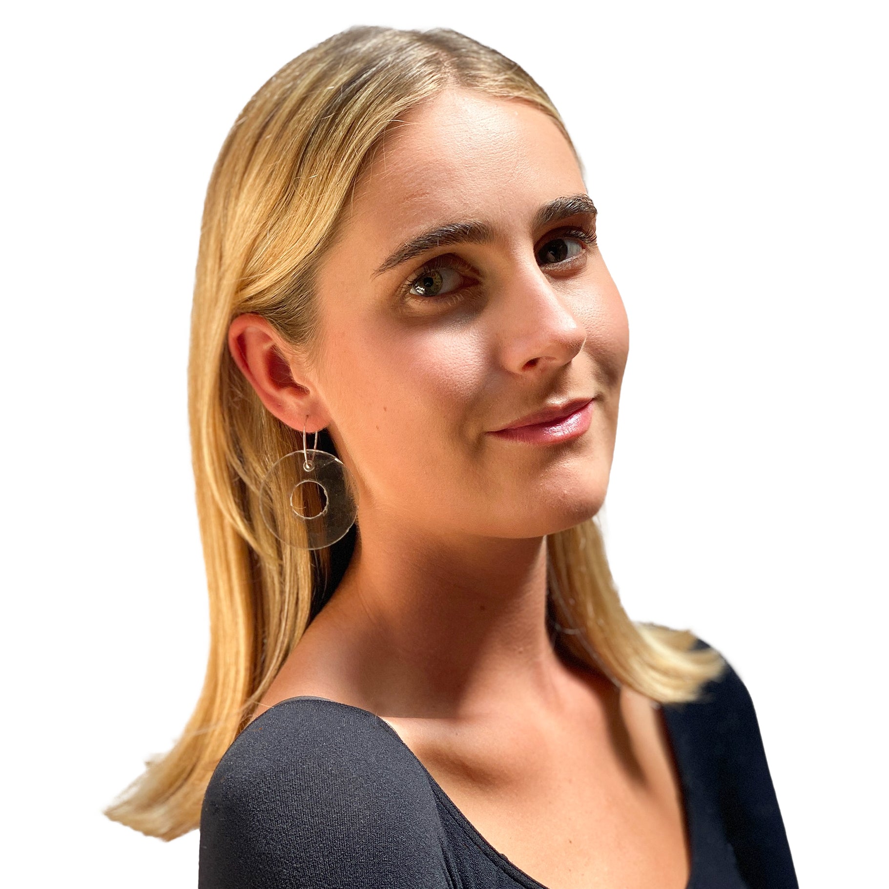 Big Mica Earrings