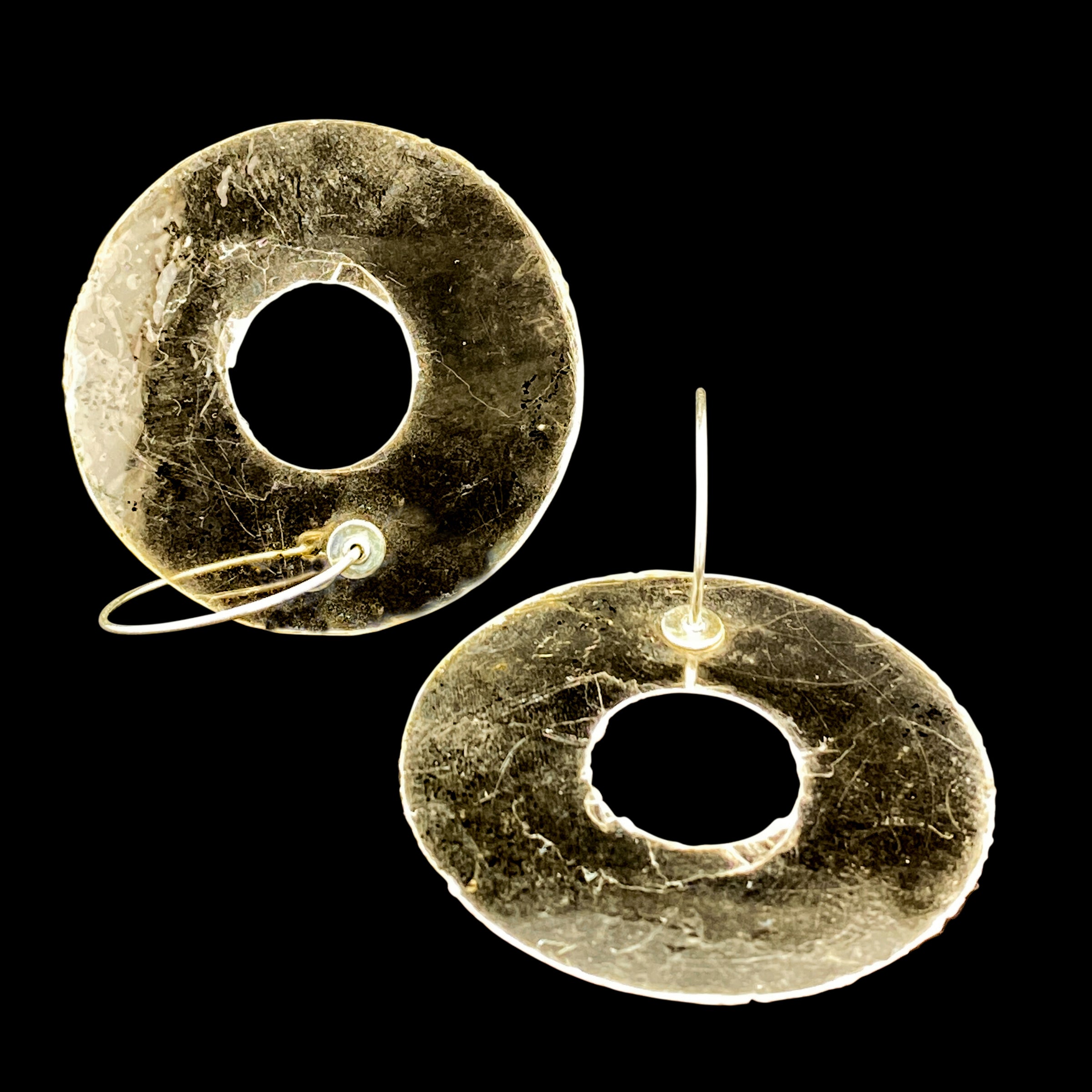 Big Mica Earrings