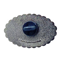 Eye See Enamel Badge