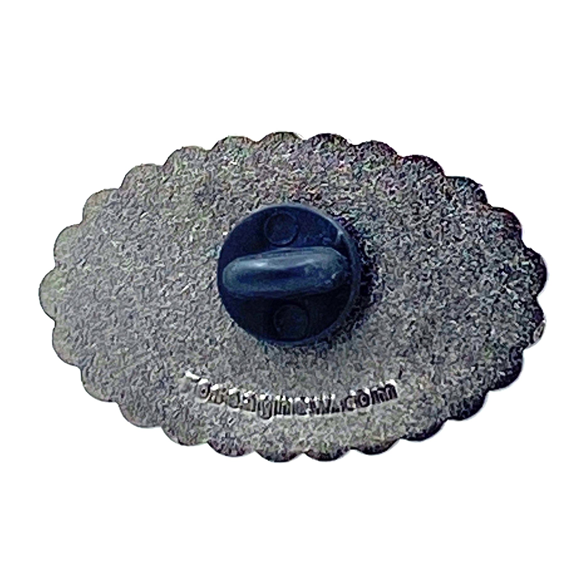 Eye See Enamel Badge
