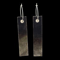 Long Black Earrings