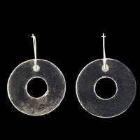 Big Mica Earrings
