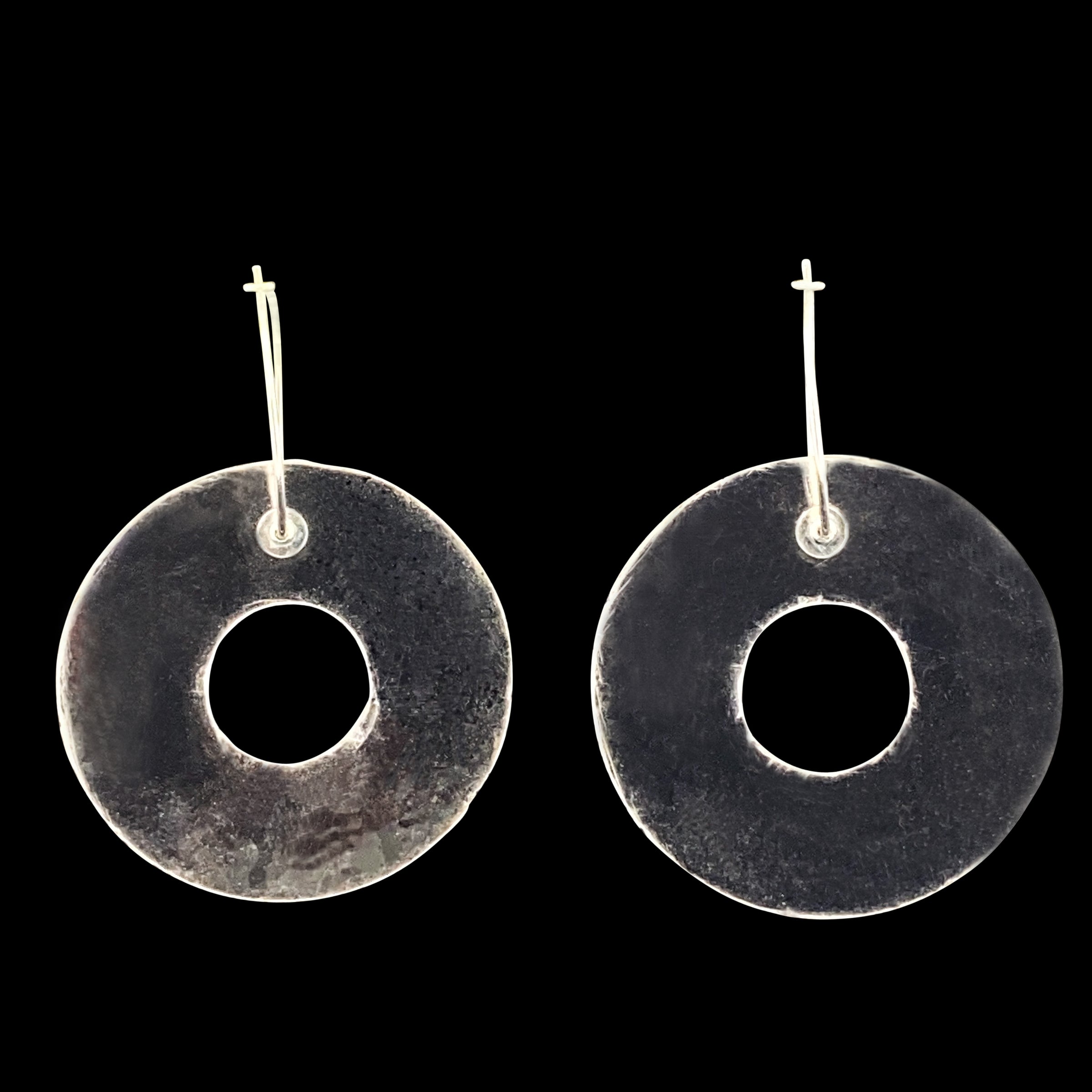 Big Mica Earrings