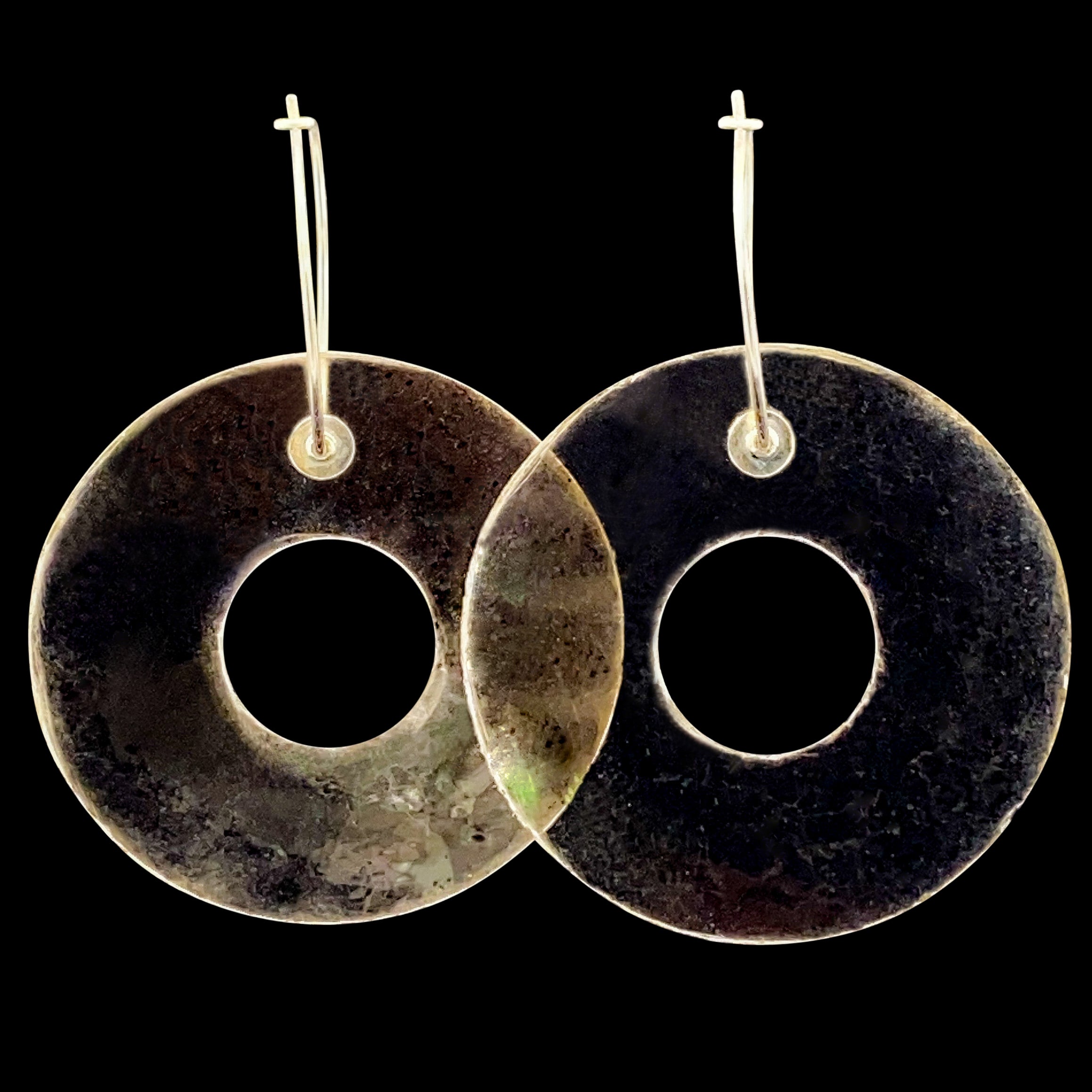 Big Mica Earrings